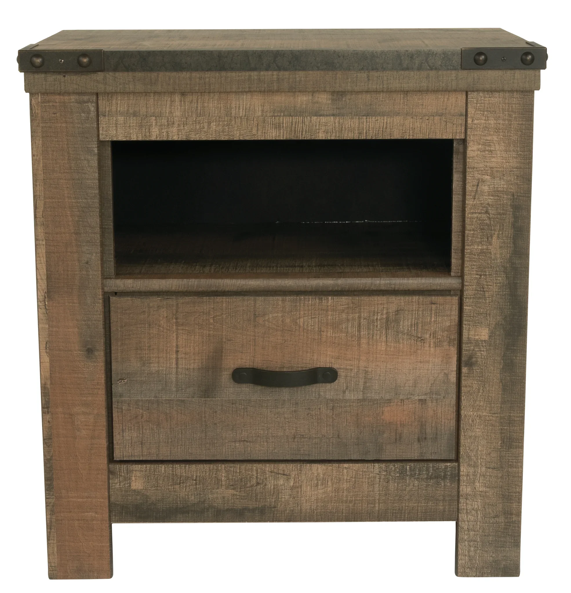 Trinell - Brown - One Drawer Night Stand - Image 6