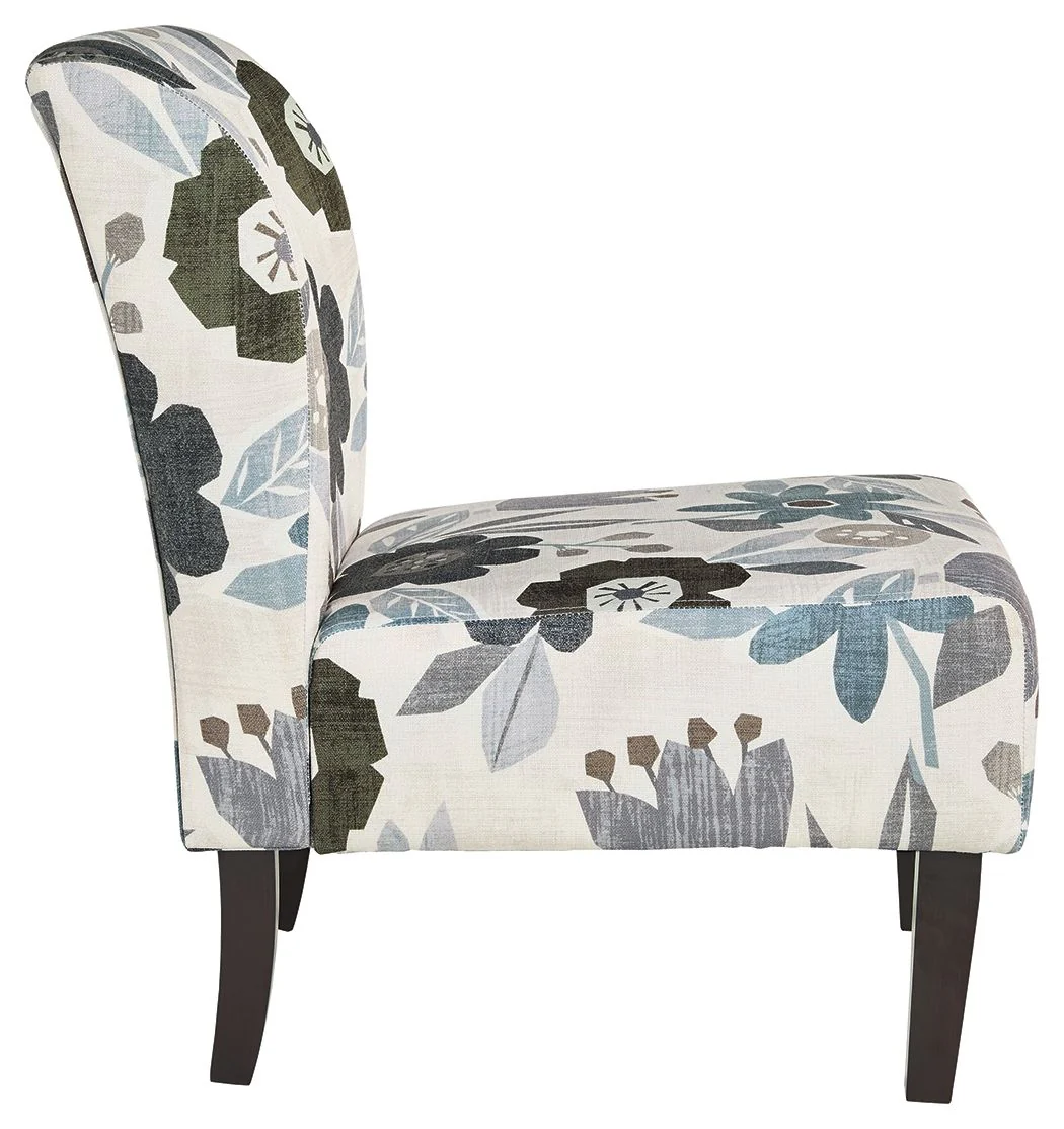 Triptis - Gray - Accent Chair - Image 3
