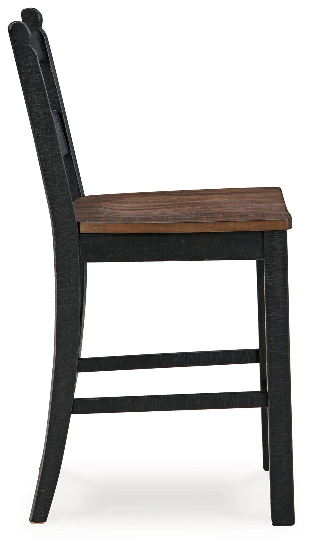 Valebeck - Black / Brown - Barstool (Set of 2) - Image 6