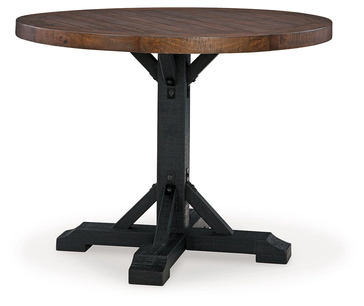 Valebeck - Multi - 6 Pc. - Counter Height Dining Table, 4 Barstools - Image 2