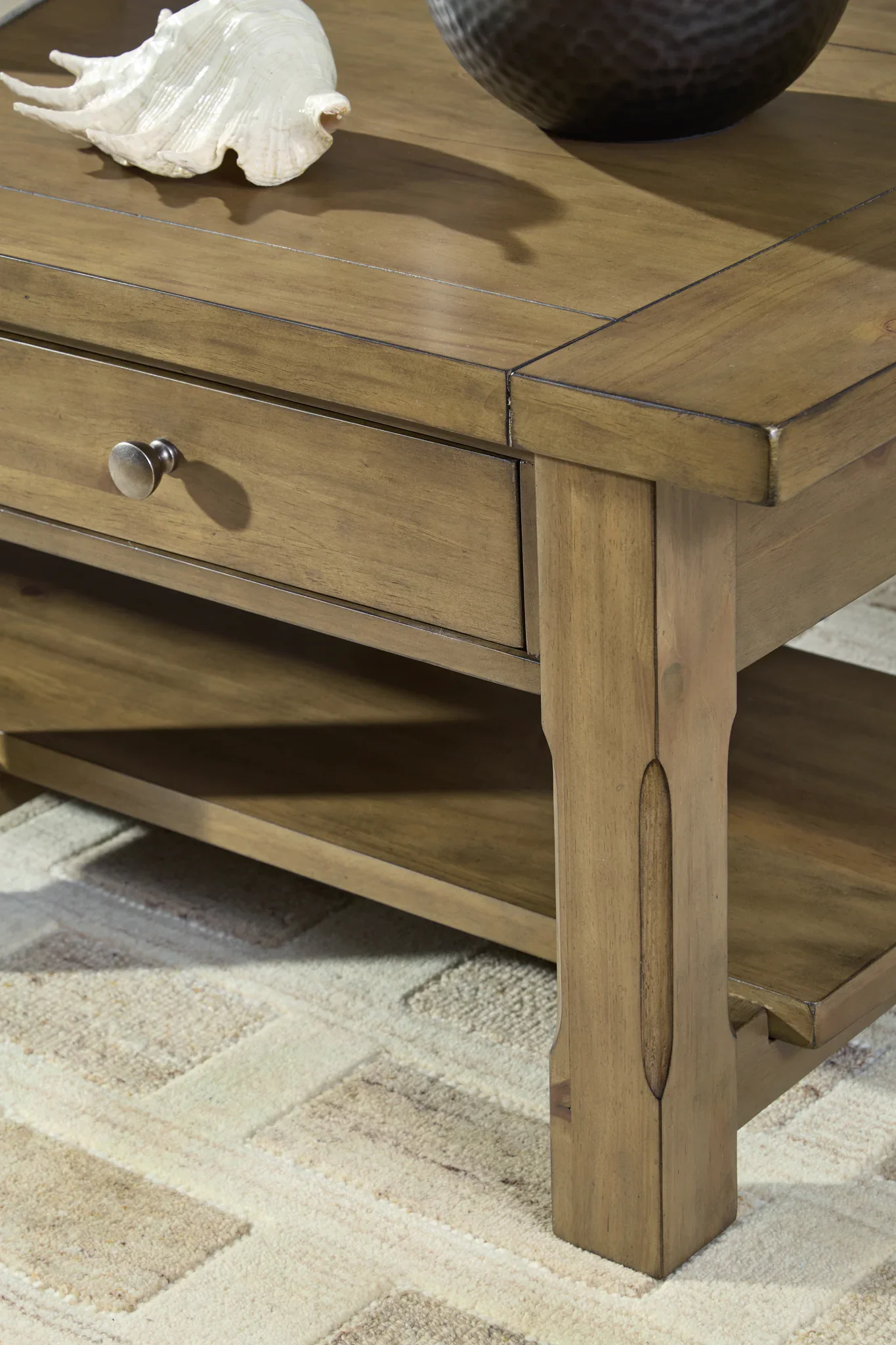 Vandenmore - Medium Brown - Rectangular Cocktail Table - Image 7