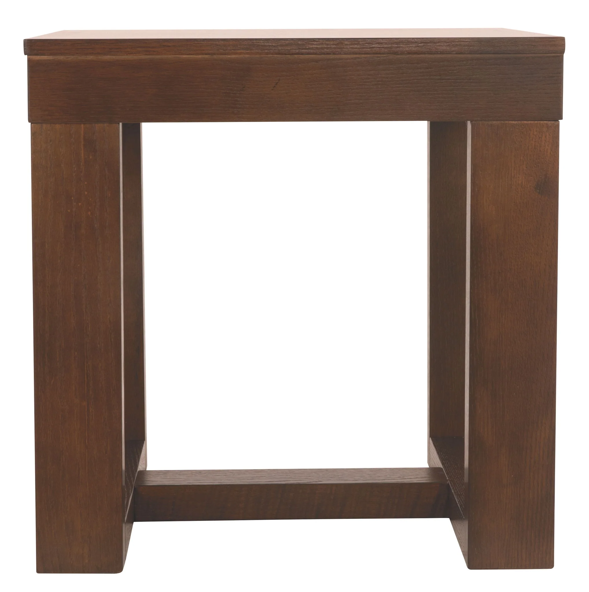Watson - Dark Brown - Square End Table - Image 5