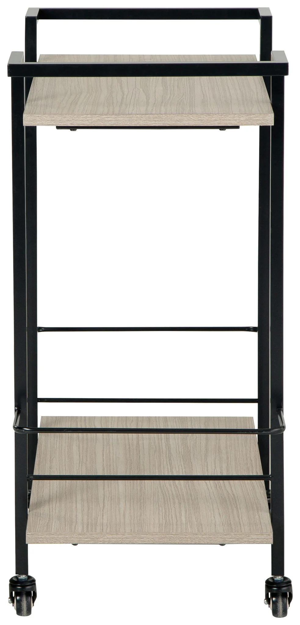 Waylowe - Brown / Black - Bar Cart - Image 4
