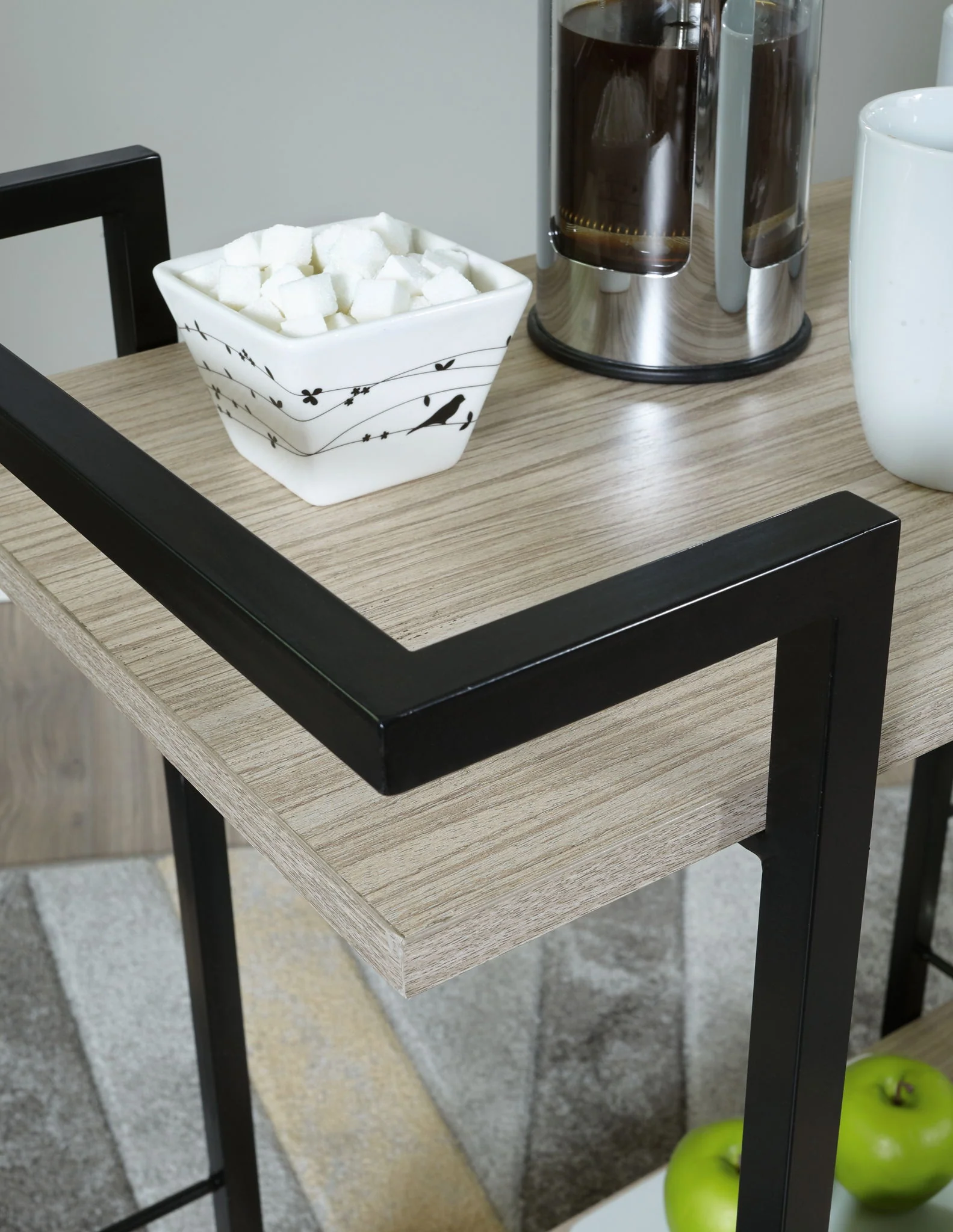 Waylowe - Brown / Black - Bar Cart - Image 5