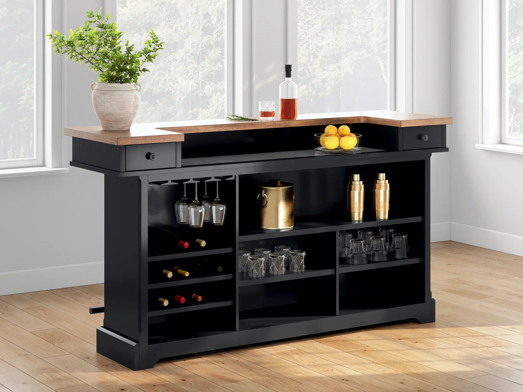 Wildenauer - Brown / Black - Bar - Image 5