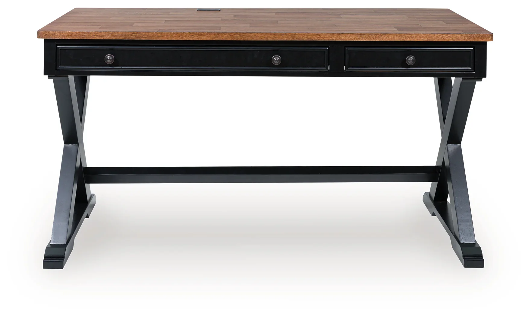 Wildenauer - Brown / Black - Home Office Desk - Image 3