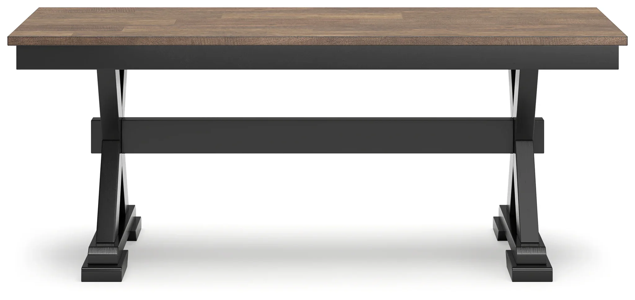 Wildenauer - Brown / Black - Large Dining Room Bench - Image 4