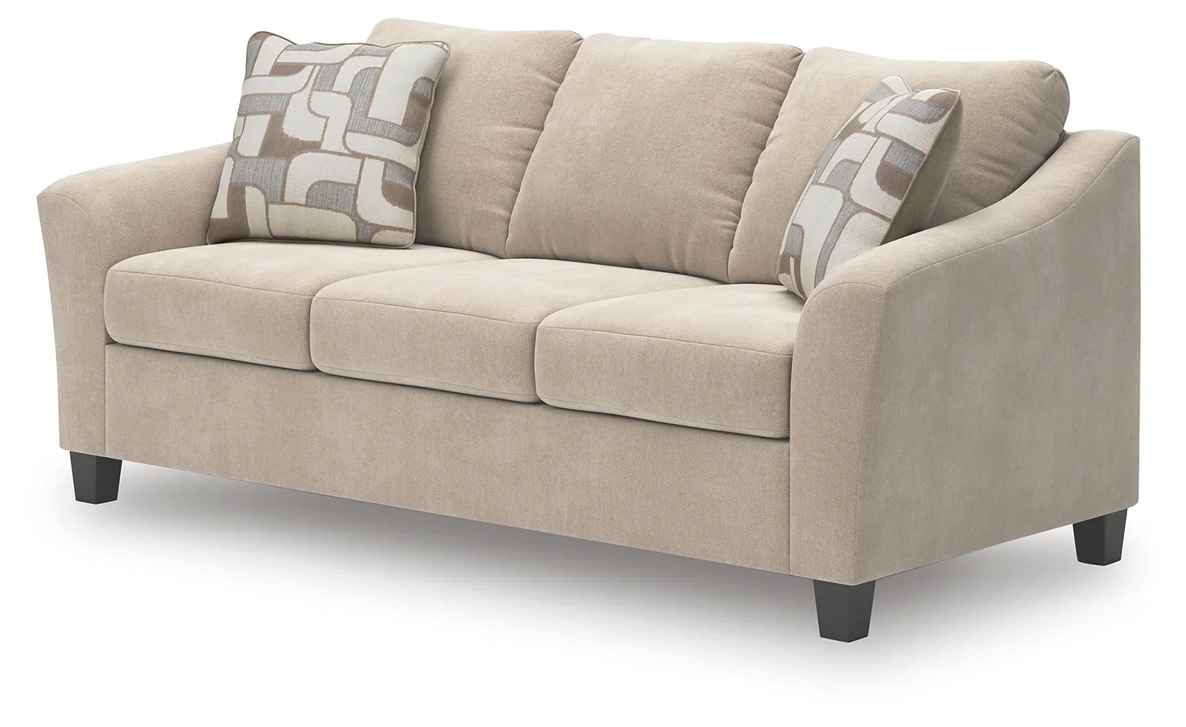 Willarae - Taupe - Queen Sofa Sleeper - Image 2