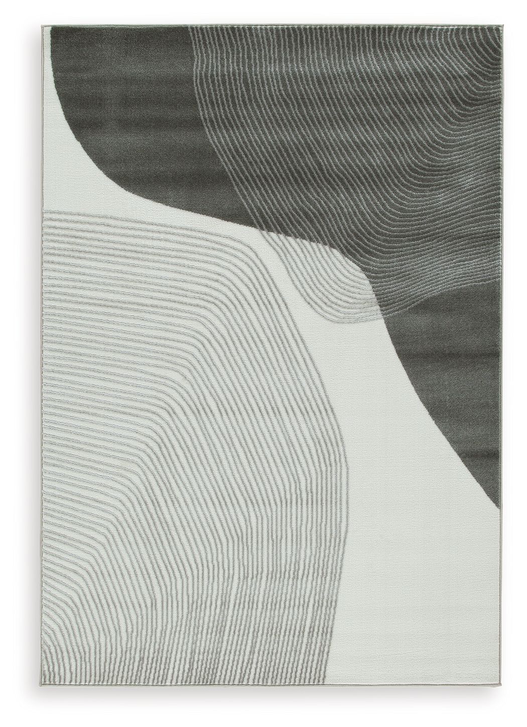 Winderburg - Gray / Ivory - Large Rug - 8' x 10'