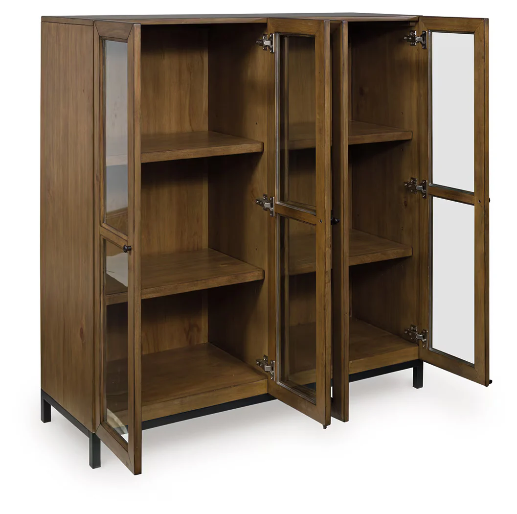 Wrenridge - Gray Brown - Accent Cabinet - Image 2
