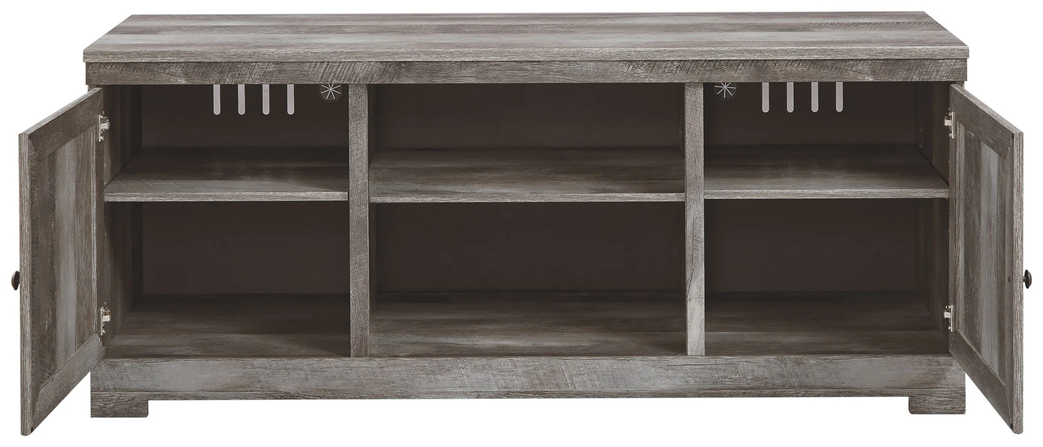 Wynnlow - Gray - 63" TV Stand W/Fireplace Option - Image 3